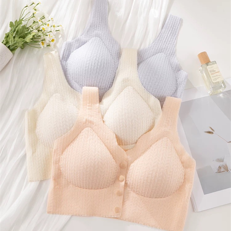 Sexy Lace KUCLUT  Cup Women's  - Nursing Bra Sleep 评论和价格