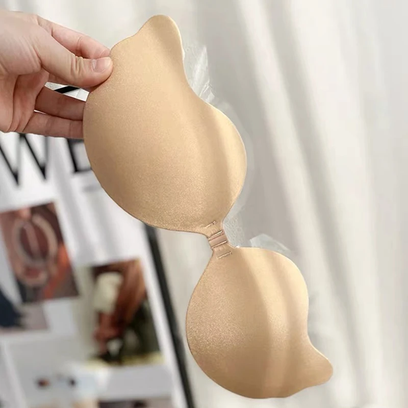 Reusable Adhesive Nipple Cover - Push Up Bra Padded 评论和价格