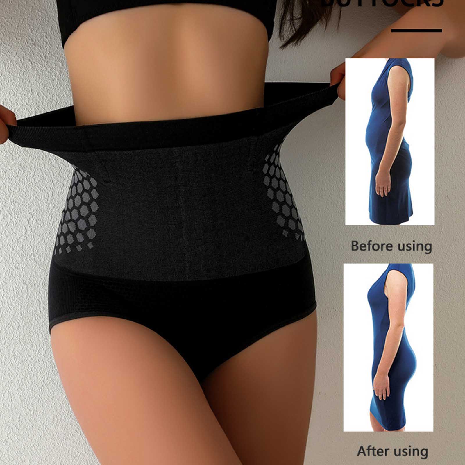 High Waist Tummy Control Shape - Seamless Underwear Women 评论和价格