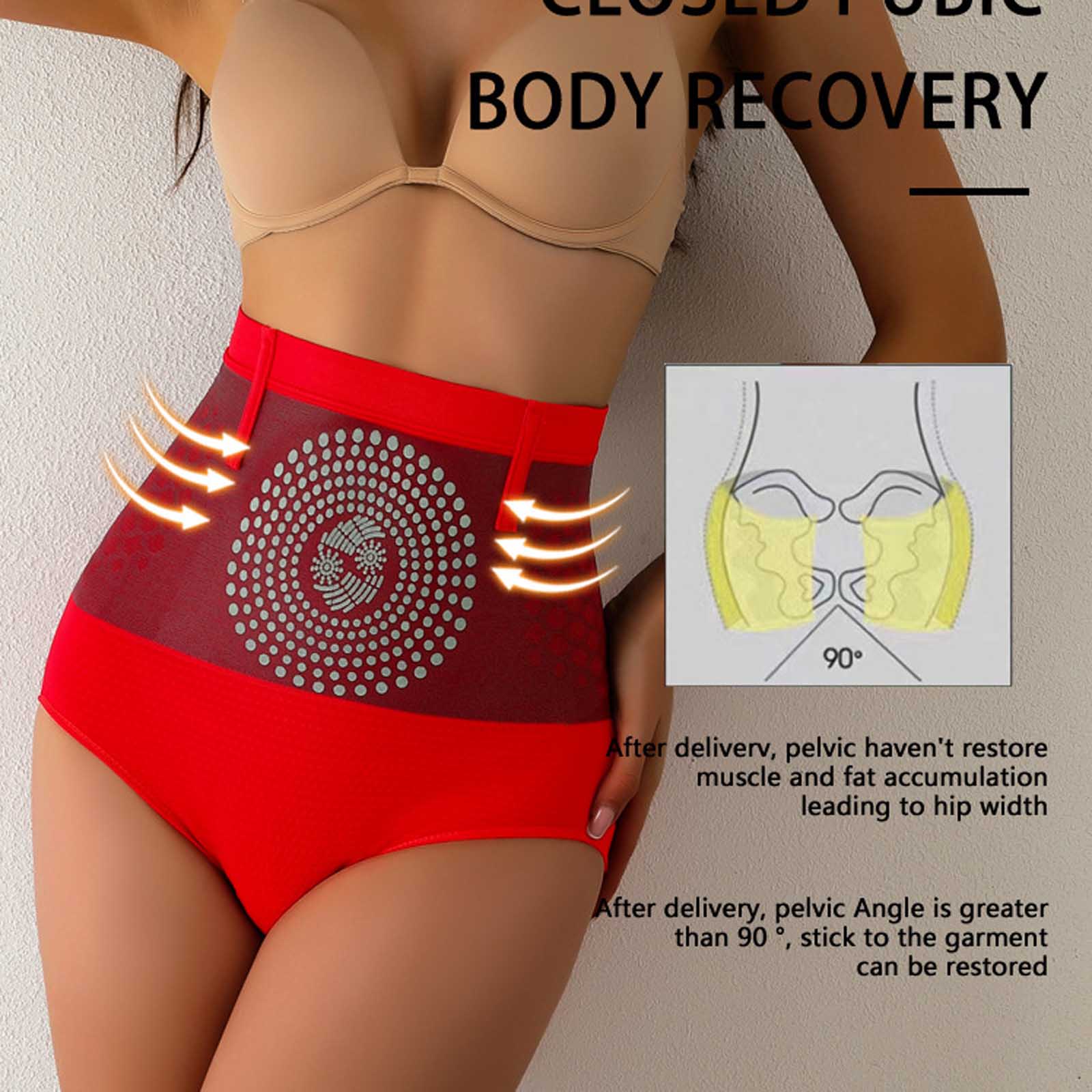 High Waist Tummy Control Shape - Seamless Underwear Women 评论和价格